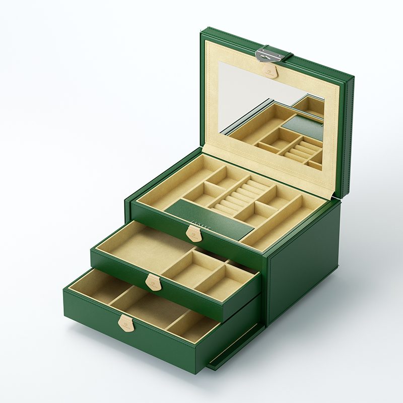 首饰盒定制起订量多少起？logo定制的4种工艺和费用 | 唐思包装 TancyBox