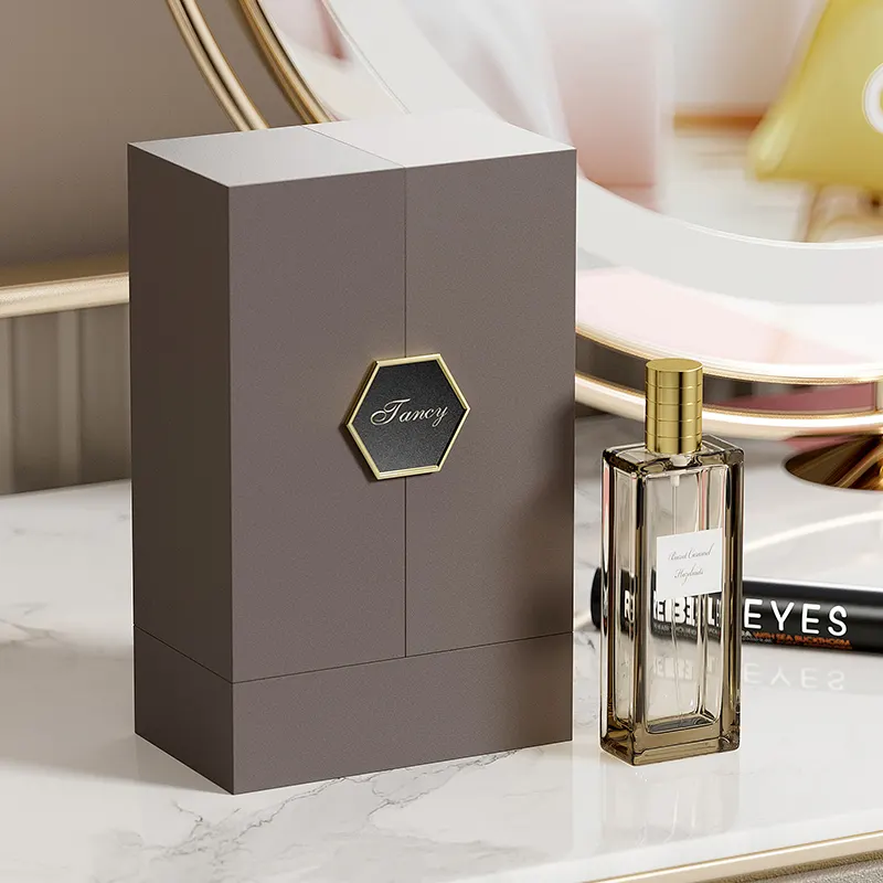 香水纸盒 内衬凹槽